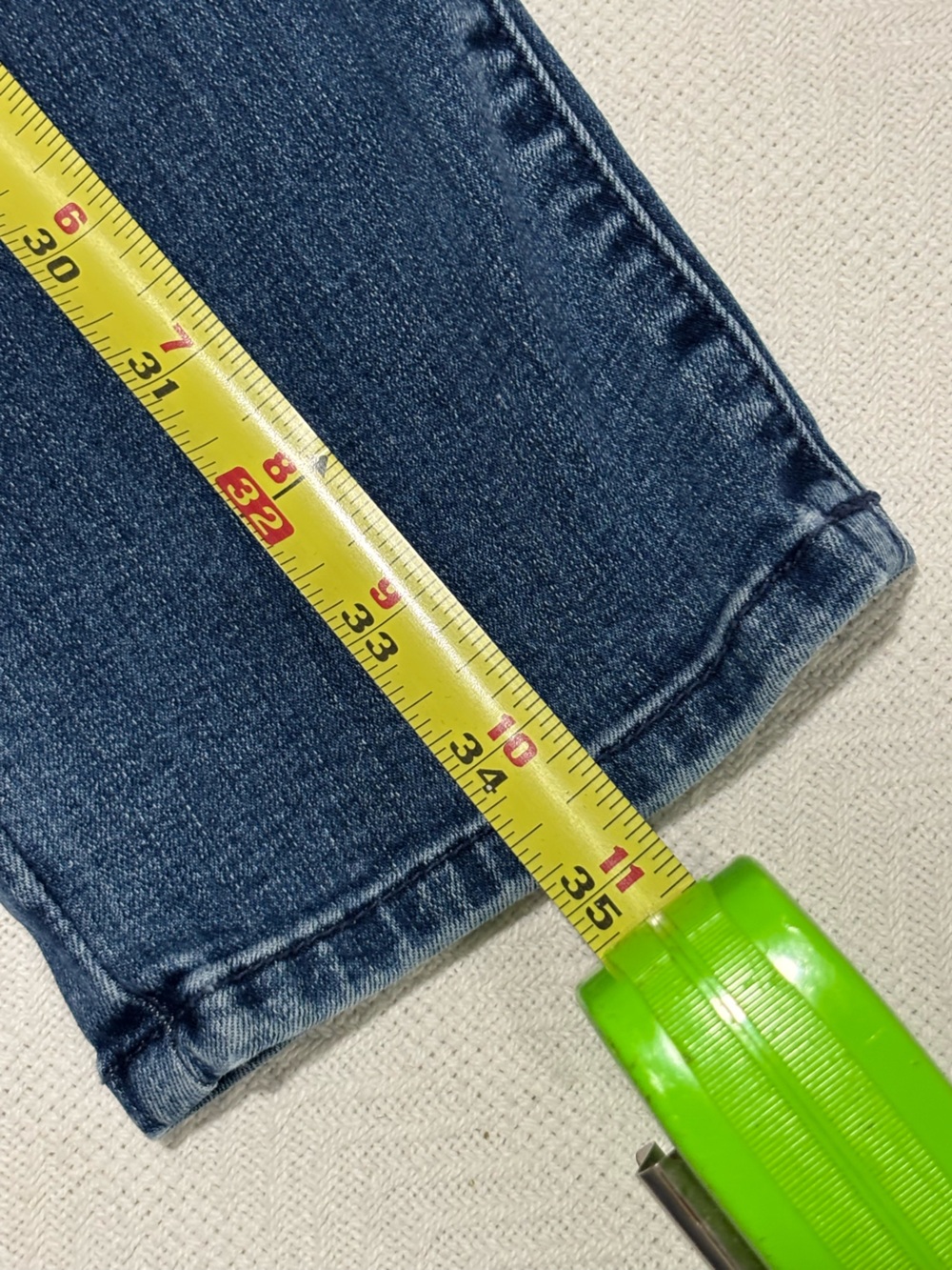 Chico's Skinny Jeans in Indigo Blue - Picture 6 of 9
